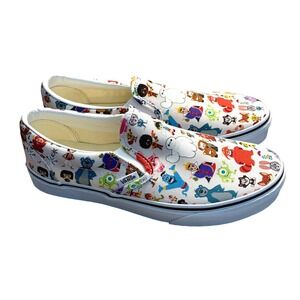 Disney x Vans Disney 100 Custom slip on Vans Women's size 8.5 NEW
